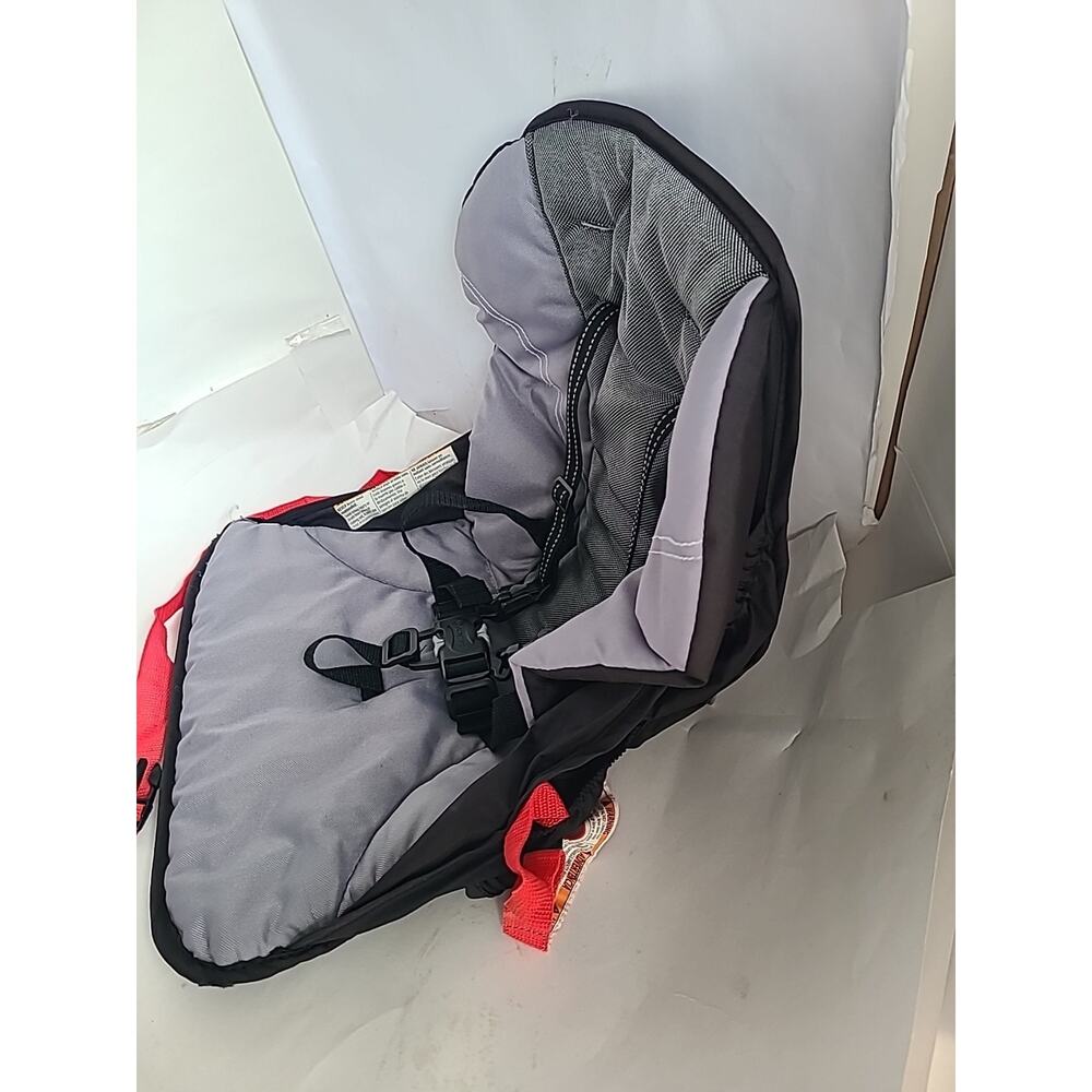 Baby Trend Sit N Stand Double Stroller Front Row Seat Cover +Seat Belt #SS76A80A - Picture 6 of 13